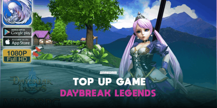 Begini cara top up game daybreak legends dengan mudah gamedaim