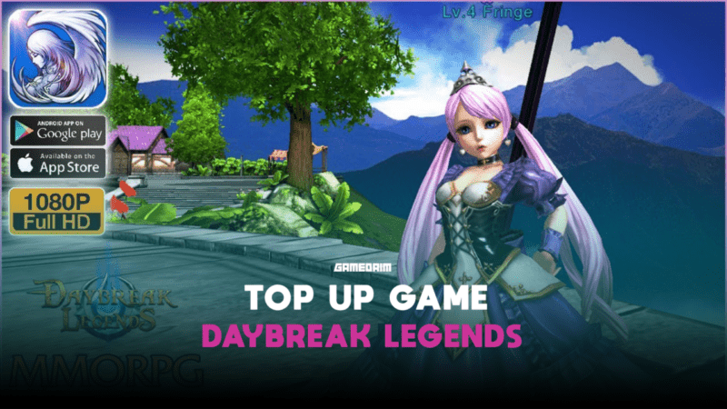 Begini Cara Top Up Game Daybreak Legends Dengan Mudah Gamedaim