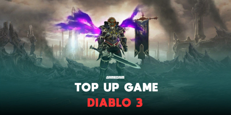 Begini cara top up game diablo 3 dengan mudah gamedaim