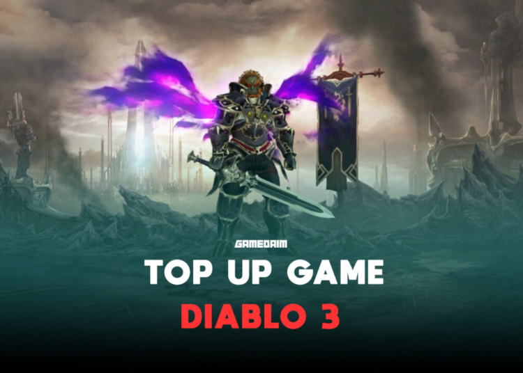 Begini cara top up game diablo 3 dengan mudah gamedaim