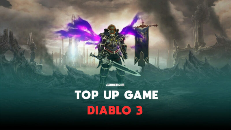 Begini Cara Top Up Game Diablo 3 Dengan Mudah Gamedaim