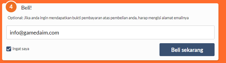 Begini cara top up game disorder dengan mudah email