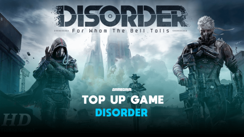 Begini Cara Top Up Game Disorder Dengan Mudah Gamedaim