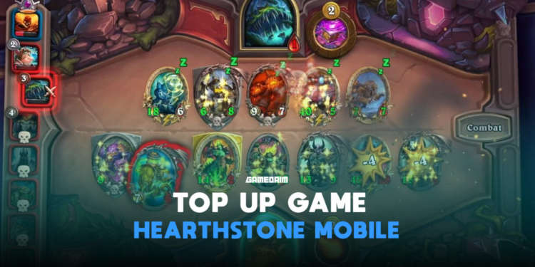 Begini cara top up game hearthstone mobile dengan mudah! Gamedaim