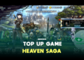 Begini cara top up game heaven saga dengan mudah gamedaim