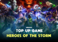 Begini cara top up game heroes of the storm dengan mudah gamedaim