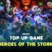 Begini cara top up game heroes of the storm dengan mudah gamedaim