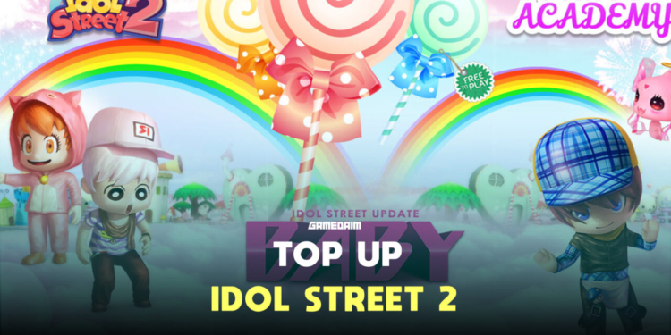 Begini cara top up game idol street 2 dengan mudah gamedaim