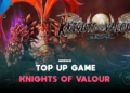 Begini cara top up game knights of valour dengan mudah gamedaim