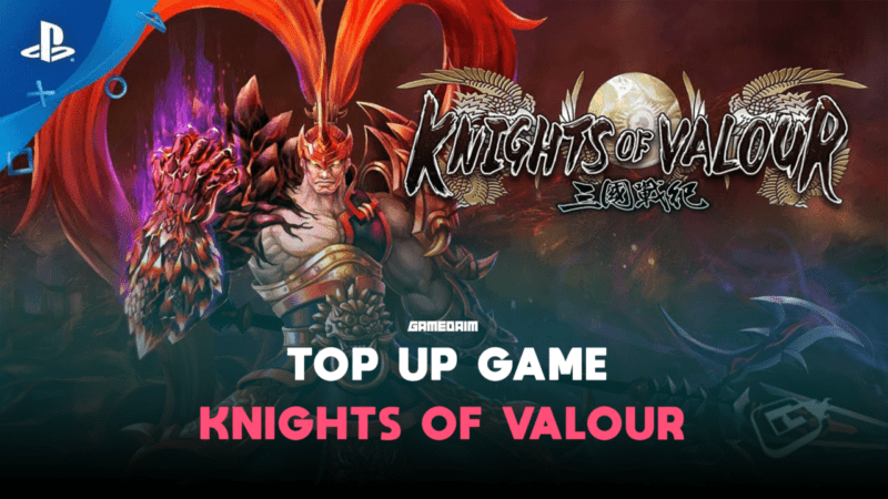 Begini Cara Top Up Game Knights Of Valour Dengan Mudah Gamedaim