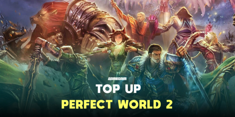 Begini cara top up game perfect world 2 dengan mudah gamedaim