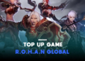 Begini cara top up game rohan global dengan mudah gamedaim