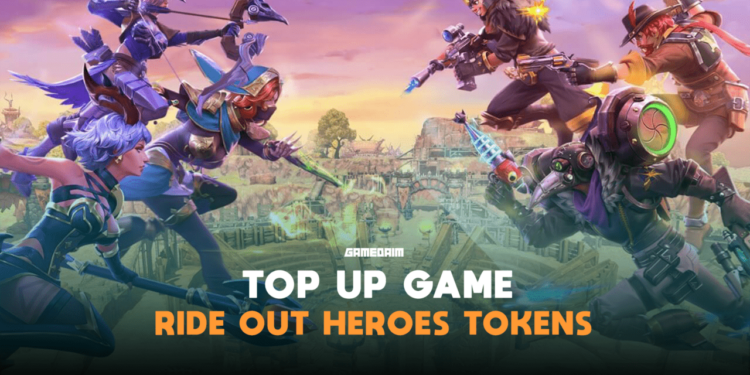 Begini cara top up game ride out heroes tokens dengan mudah! Gamedaim