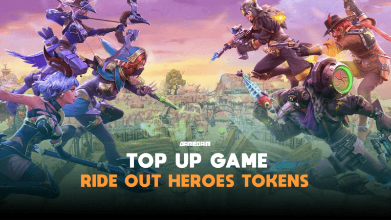 Begini Cara Top Up Game Ride Out Heroes Tokens Dengan Mudah! Gamedaim