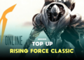 Begini cara top up game rising force classic dengan mudah! Gamedaim