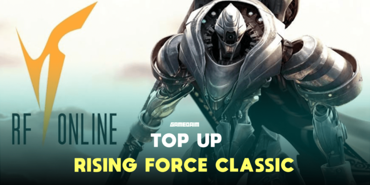 Begini cara top up game rising force classic dengan mudah! Gamedaim