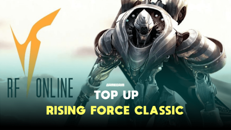 Begini Cara Top Up Game Rising Force Classic Dengan Mudah! Gamedaim