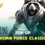 Begini cara top up game rising force classic dengan mudah! Gamedaim