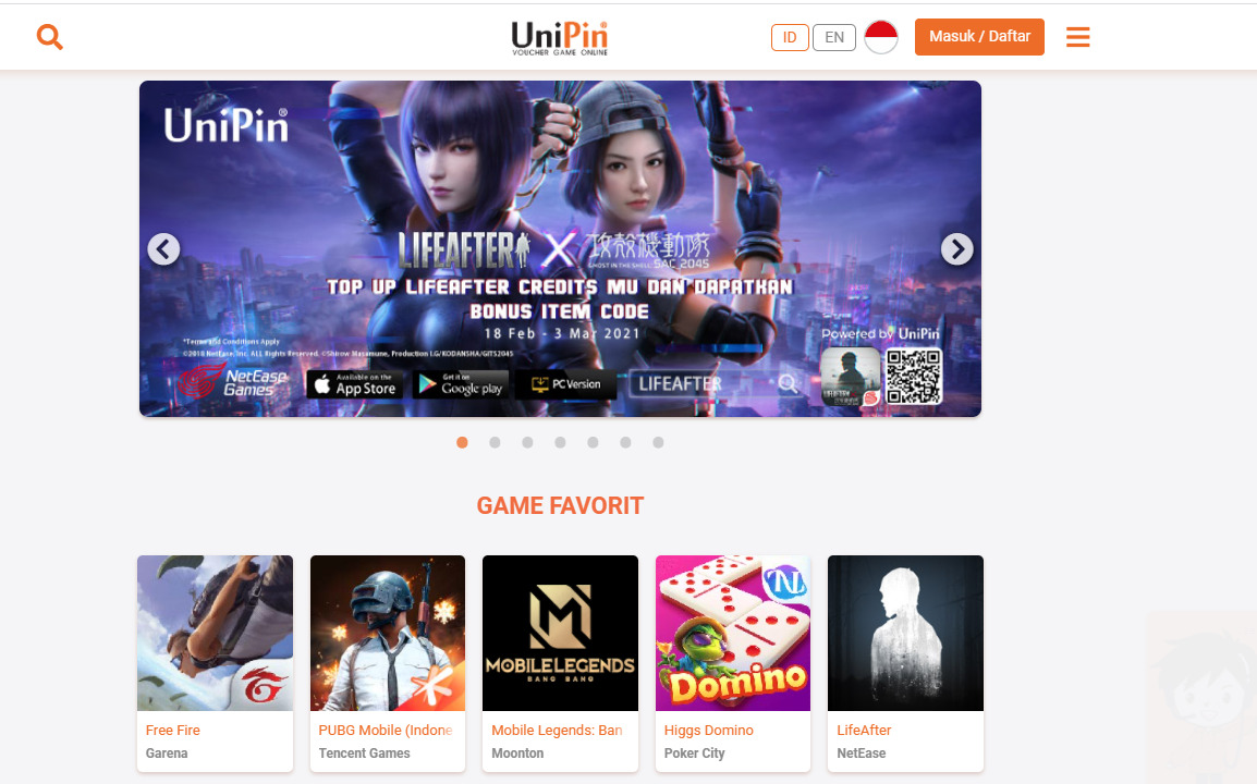 Begini cara top up game rising force classic dengan mudah! Unipin