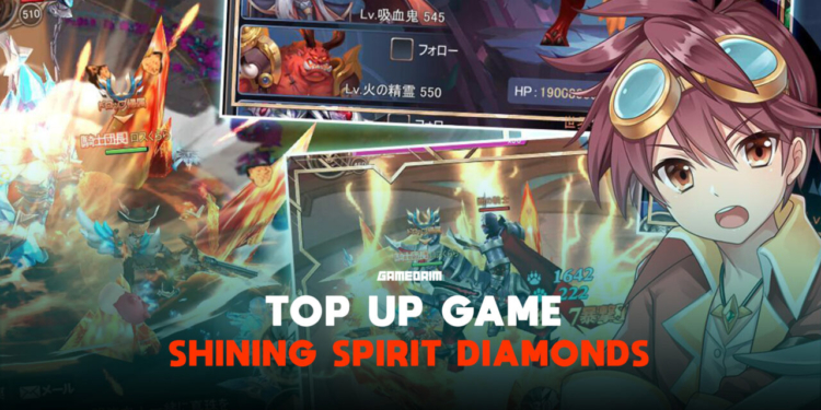 Begini cara top up game shining spirit diamonds dengan mudah! Gamedaim