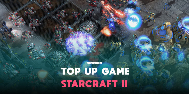 Begini cara top up game starcraft ii dengan mudah gamedaim