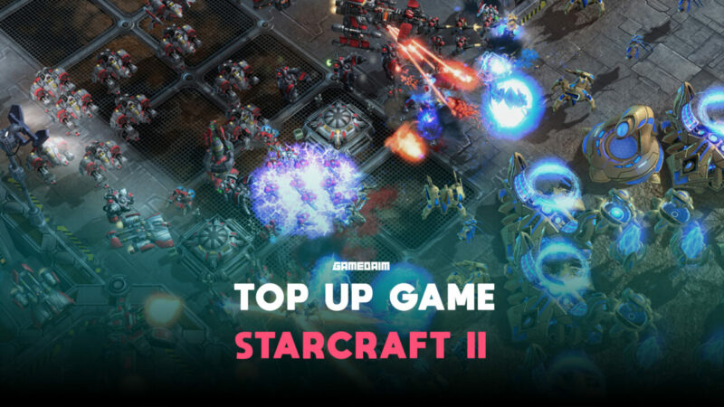 Begini Cara Top Up Game Starcraft Ii Dengan Mudah Gamedaim