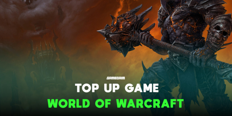 Begini cara top up game world of warcraft dengan mudah gamedaim