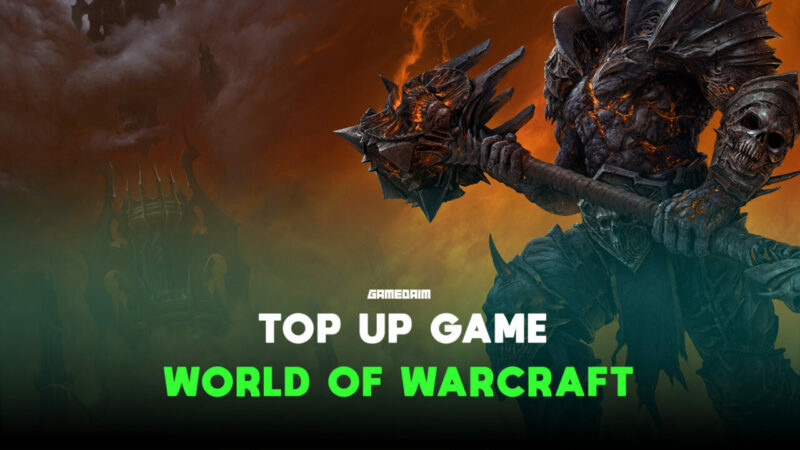 Begini Cara Top Up Game World Of Warcraft Dengan Mudah Gamedaim