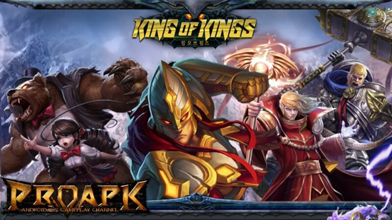 Begini Cara Top Up King Of Kings Dengan Mudah Gamedaim