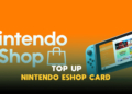 Begini cara top up nintendo eshop card dengan mudah gamedaim