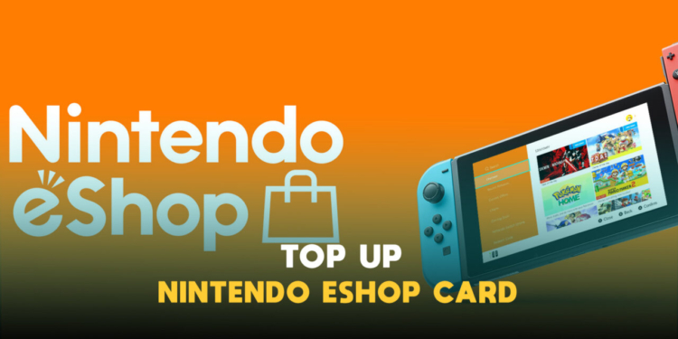 Begini cara top up nintendo eshop card dengan mudah gamedaim