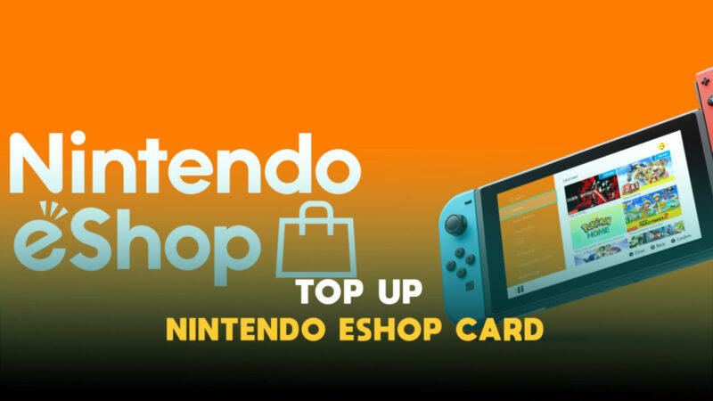 Begini Cara Top Up Nintendo Eshop Card Dengan Mudah Gamedaim