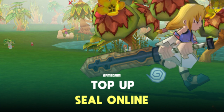 Begini cara top up seal online dengan mudah! Gamedaim