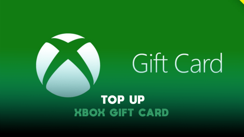 Begini Cara Top Up Xbox Gift Card Dengan Mudah Gamedaim