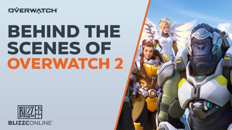 Behind The Scene Overwatch 2