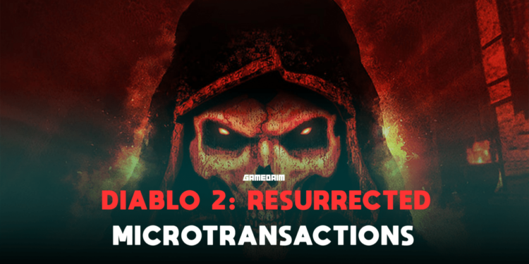 Blizzard diablo 2 resurrected tidak miliki microtransactions! Gamedaim