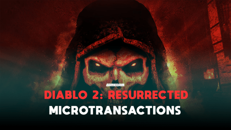 Blizzard Diablo 2 Resurrected Tidak Miliki Microtransactions! Gamedaim