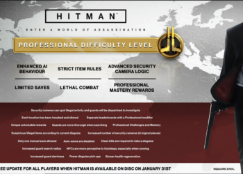 Cara mengubah difficulties pada game hitman 3 | io interactive