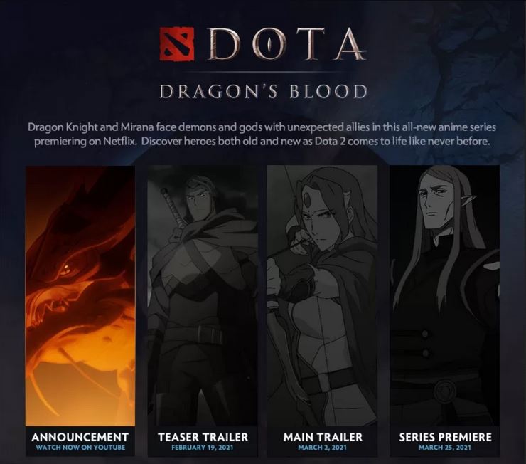 DOTA: Dragon's Blood Hadirkan Dub Bahasa Indonesia | Netflix