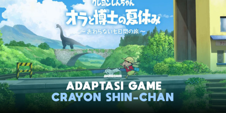 Crayon shin chan dapatkan adaptasi game untuk nintendo switch gamedaim