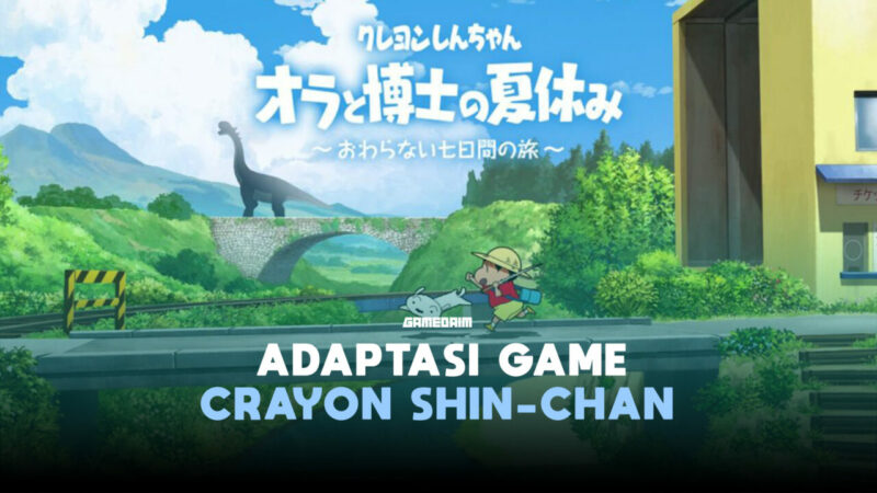 Crayon Shin Chan Dapatkan Adaptasi Game Untuk Nintendo Switch Gamedaim