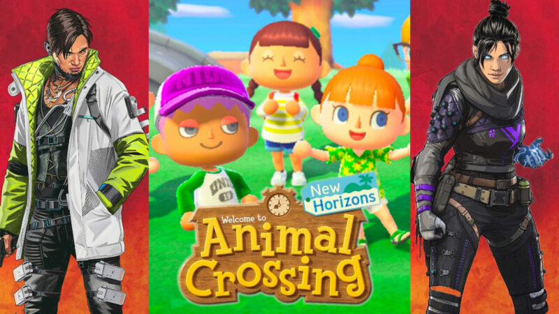 Developer Apex Legends Ingin Kolaborasi Dengan Animal Crossing New Horizons Gamedaim