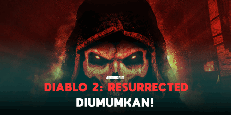 Diablo 2 resurrected diumumkan, rilis tahun ini gamedaim