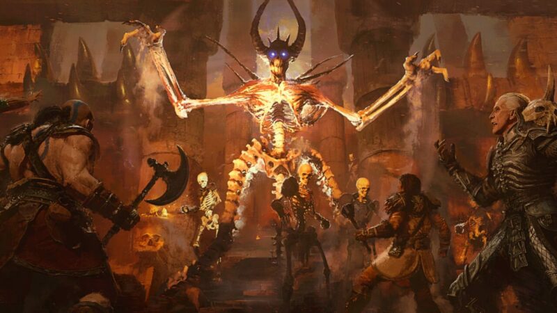 Diablo 2 Resurrected Termasuk Dlc Lords Of Destruction 1 1