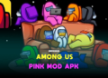 Download among us pink mod apk terbaru 2021 gamedaim