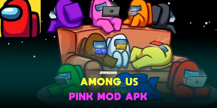 Download among us pink mod apk terbaru 2021 gamedaim