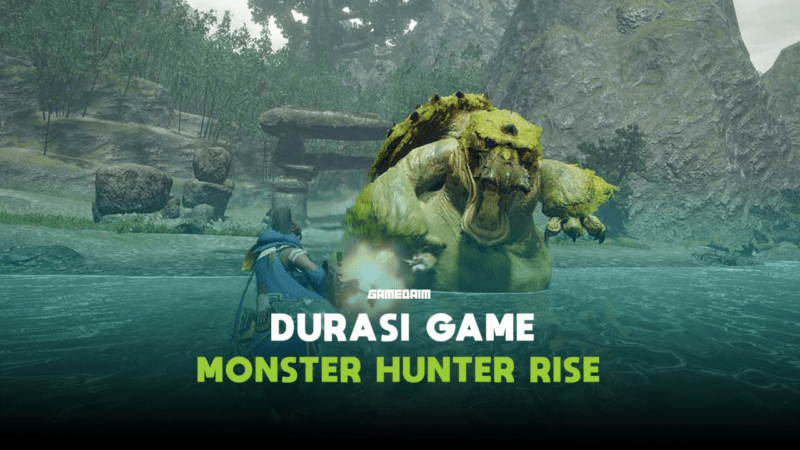Durasi Game Monster Hunter Rise Dikonfirmasi Gamedaim