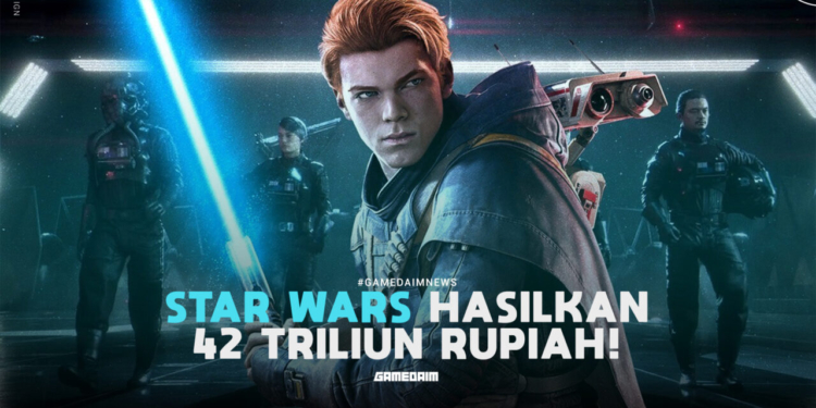 Ea dan lucasfilm games telah hasilkan 42 triliun rupiah dari game star wars!