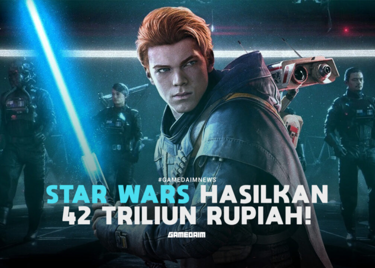 Ea dan lucasfilm games telah hasilkan 42 triliun rupiah dari game star wars!