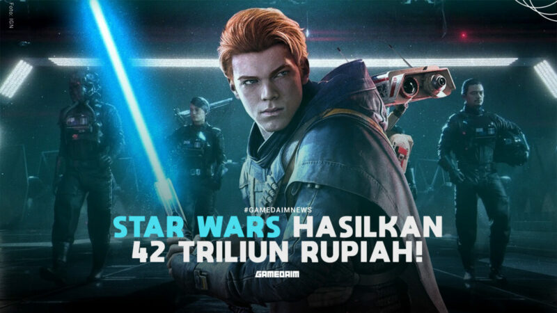 EA dan Lucasfilm Games Telah Hasilkan 42 Triliun Rupiah dari Game Star Wars!